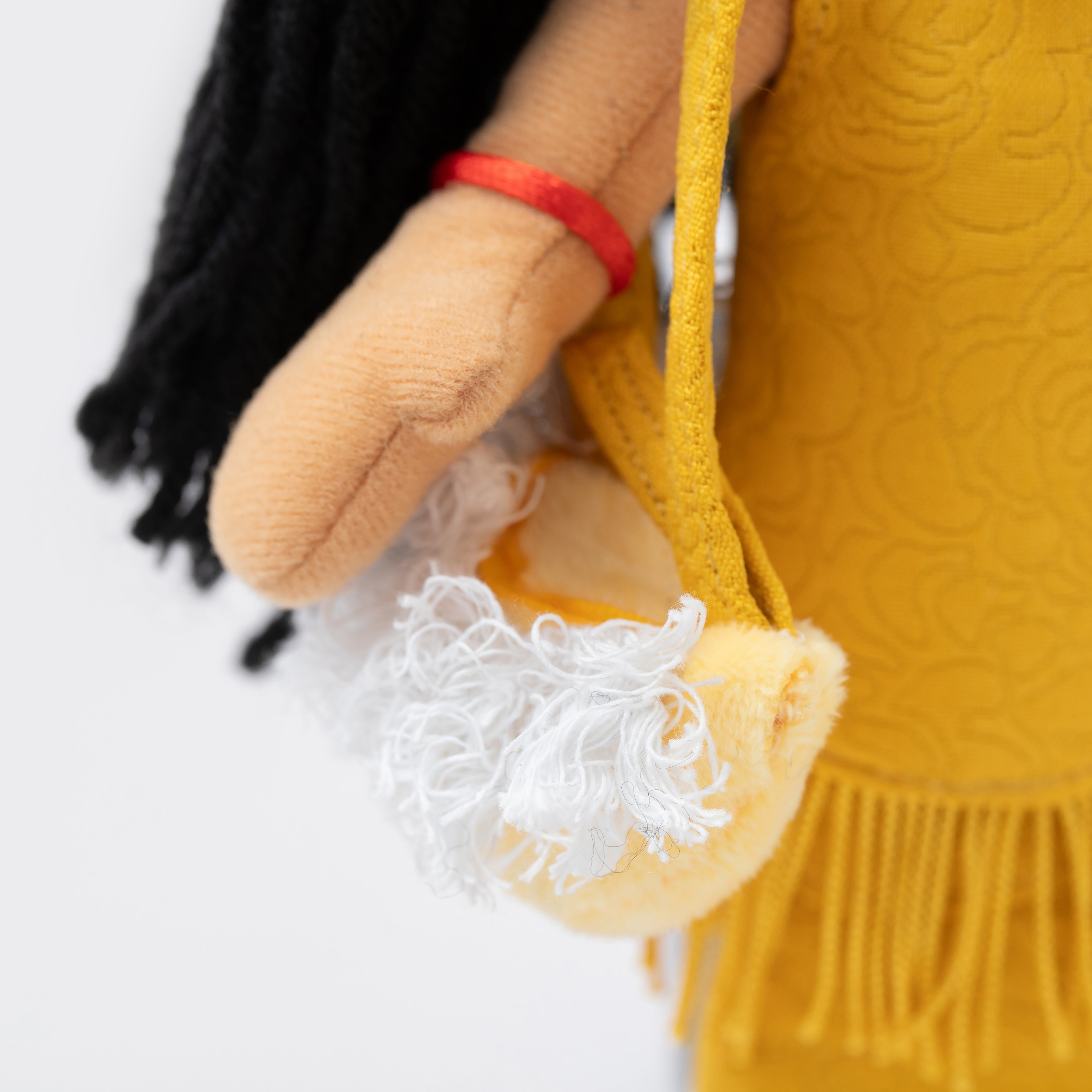 Pretty Prisha Cultural Soft Toy Doll – Yellow Suit Plush