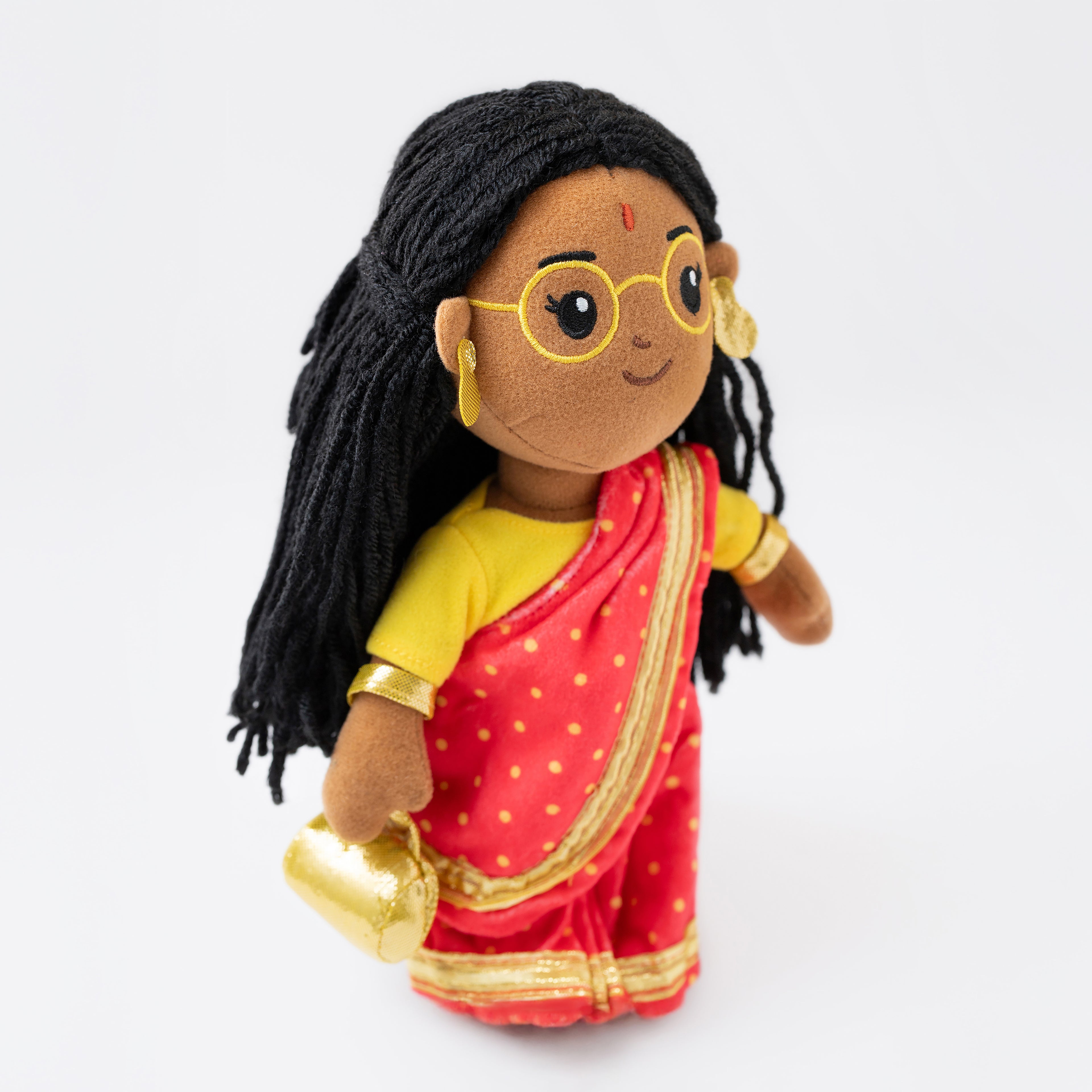 Super Shreya Soft Toy Doll – Saree Plush