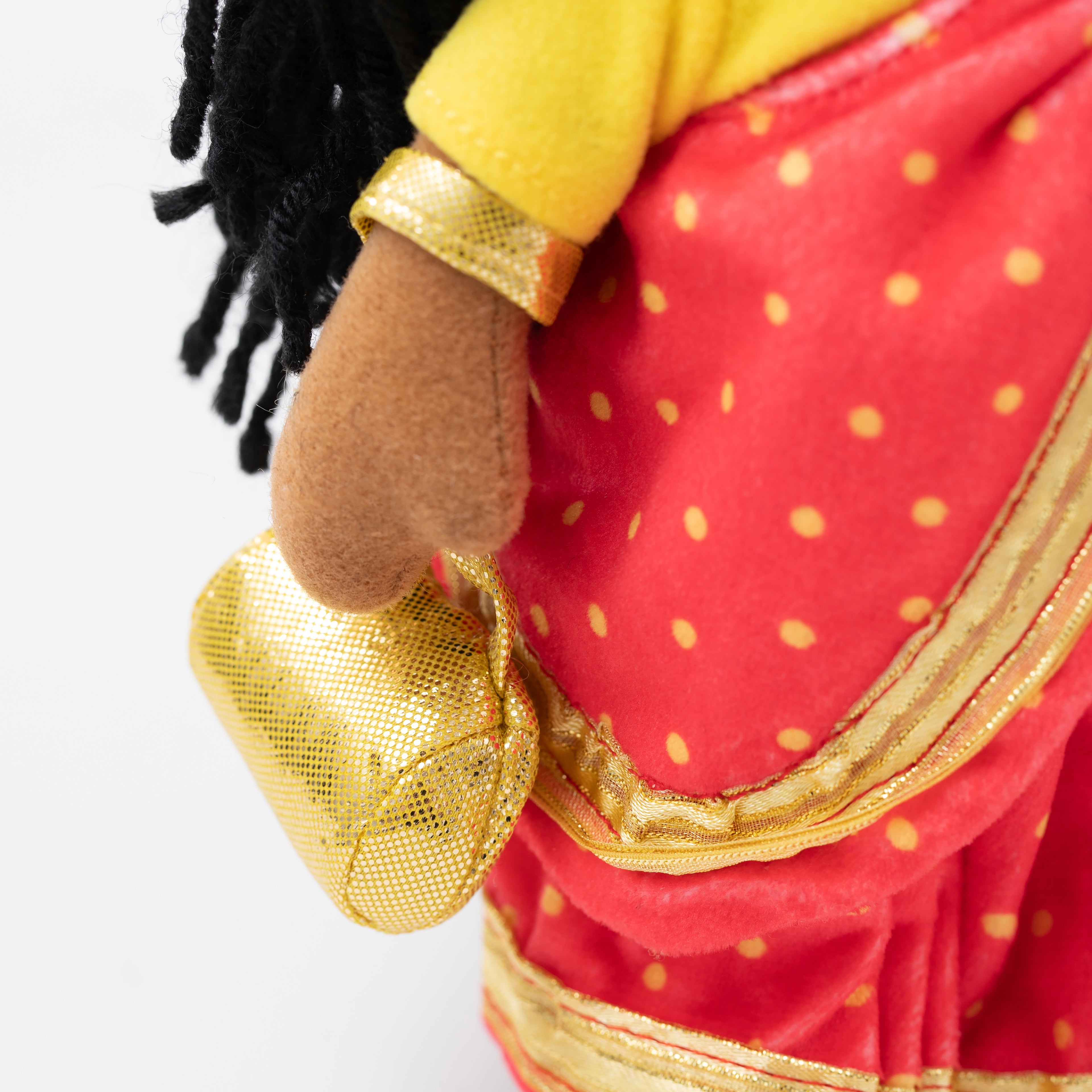 Super Shreya Soft Toy Doll – Saree Plush