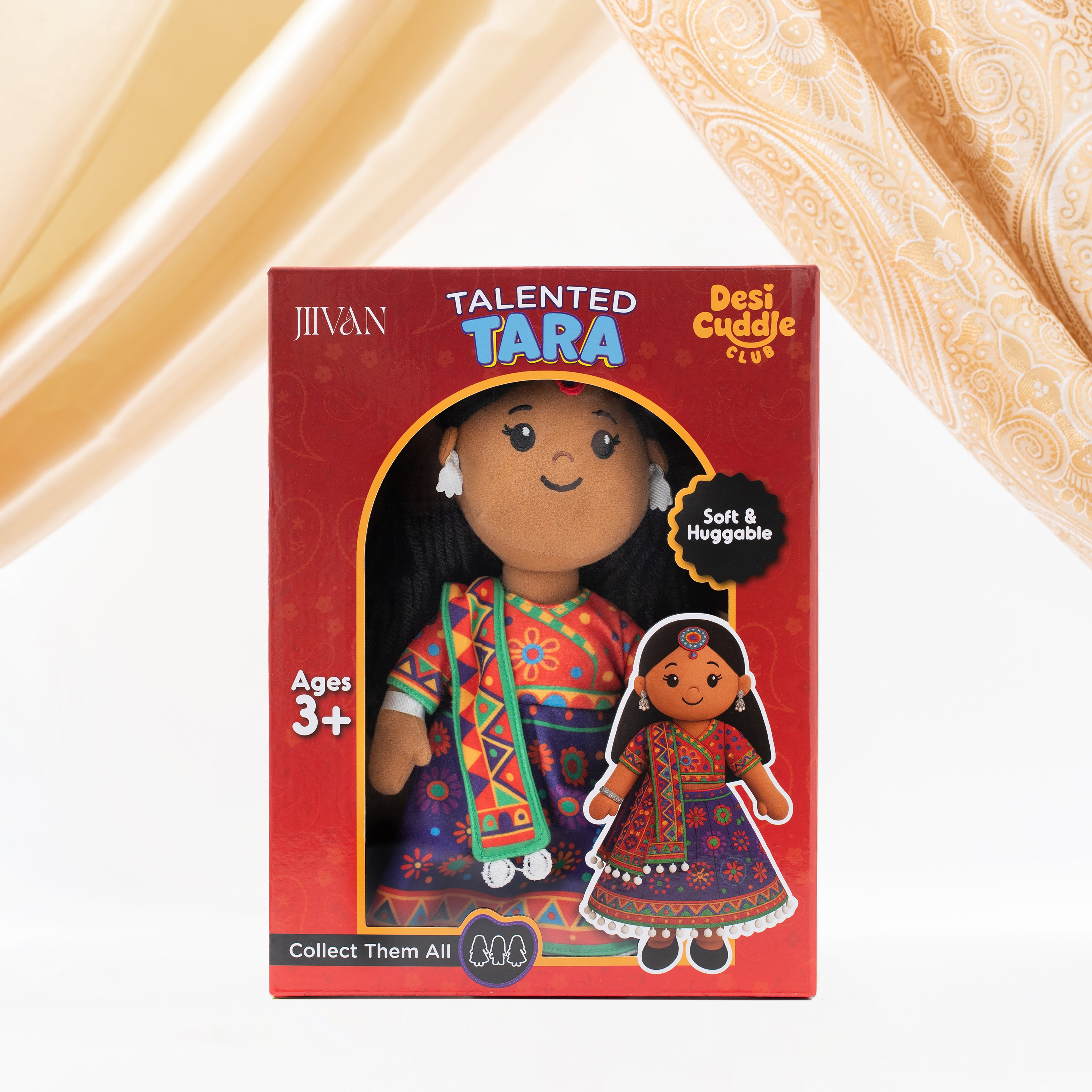 Talented Tara Soft Toy Doll – Cultural Plush
