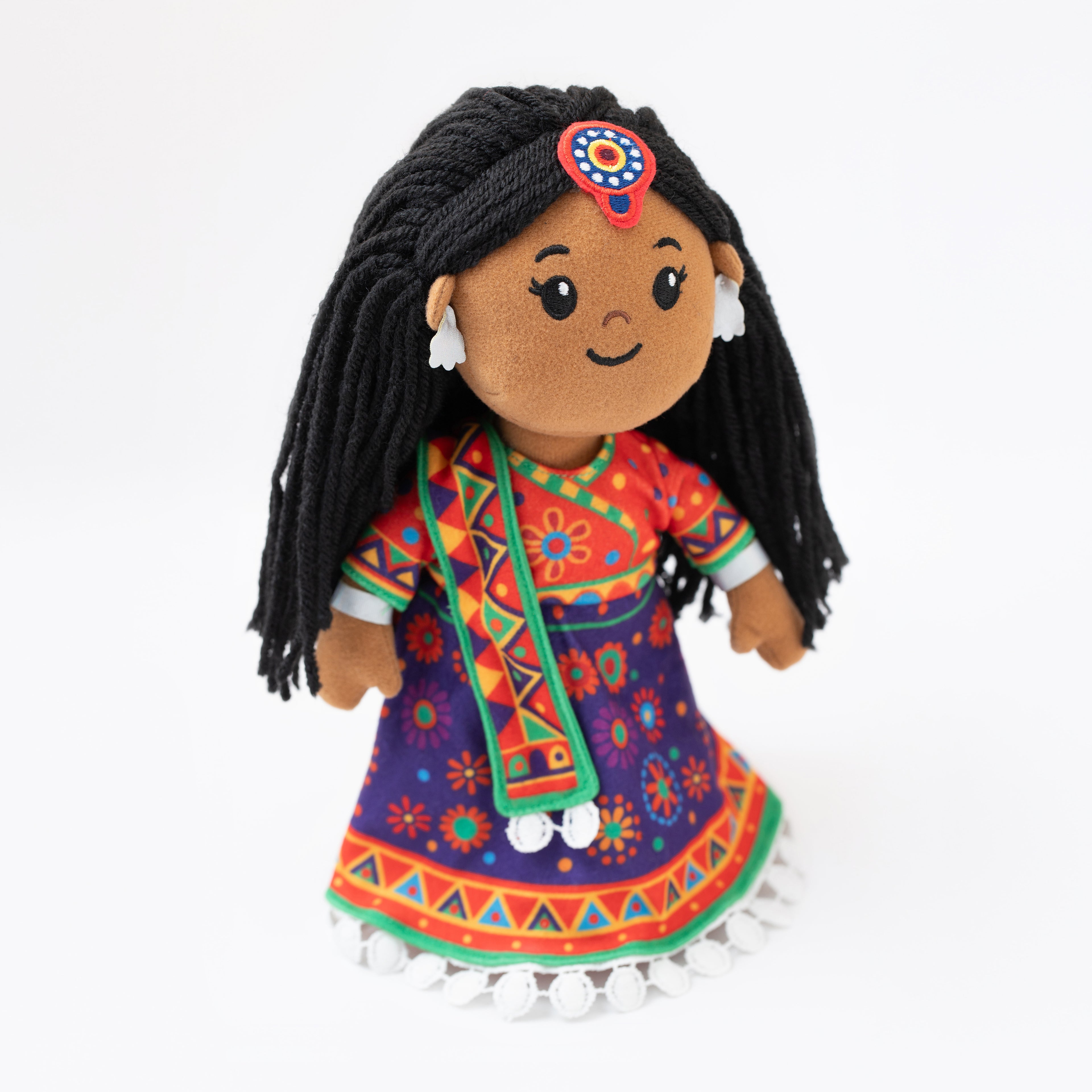 Talented Tara Soft Toy Doll – Cultural Plush