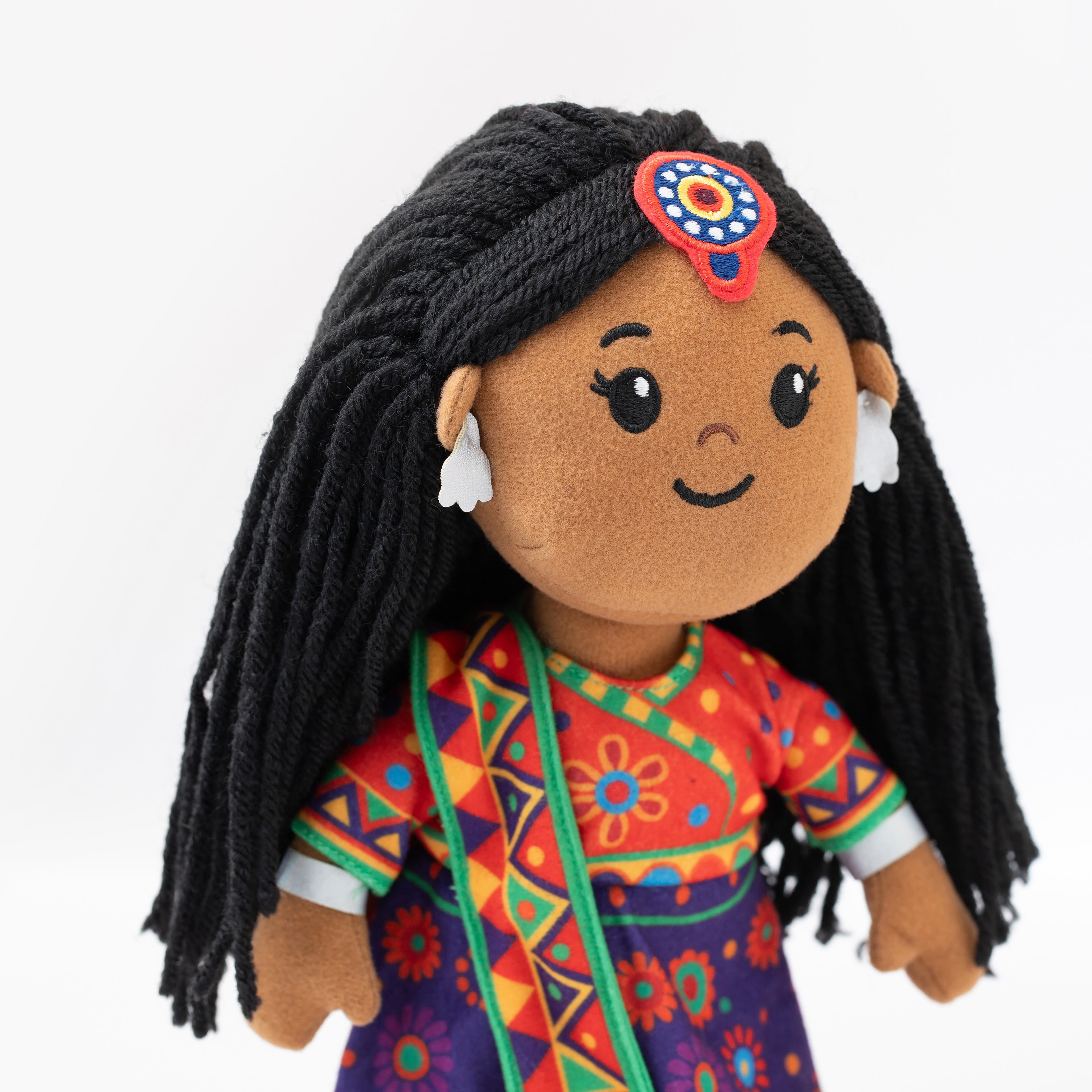 Talented Tara Soft Toy Doll – Cultural Plush