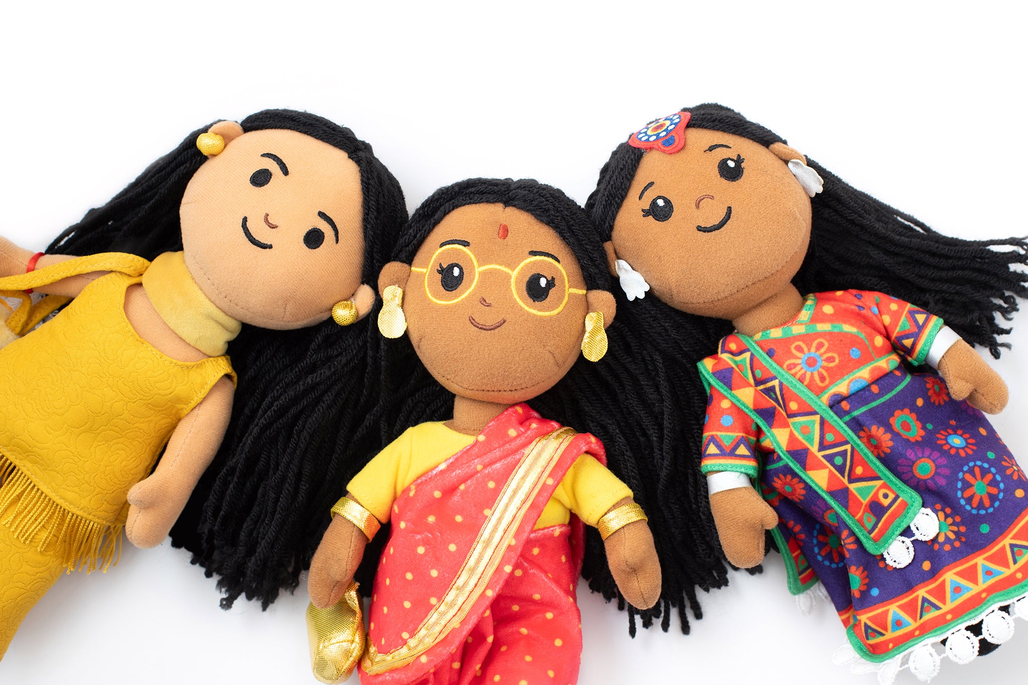 Super Shreya Soft Toy Doll – Saree Plush